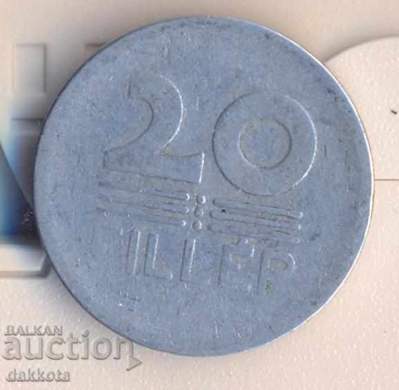 Hungary 20 fillets 1953