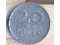 Hungary 20 fillets 1963 year