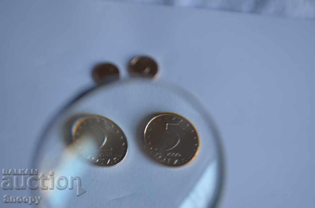 Стара лупа с метален пръстен и дръжка - 7 Стара лупа с метален пръстен и дръжка - 7