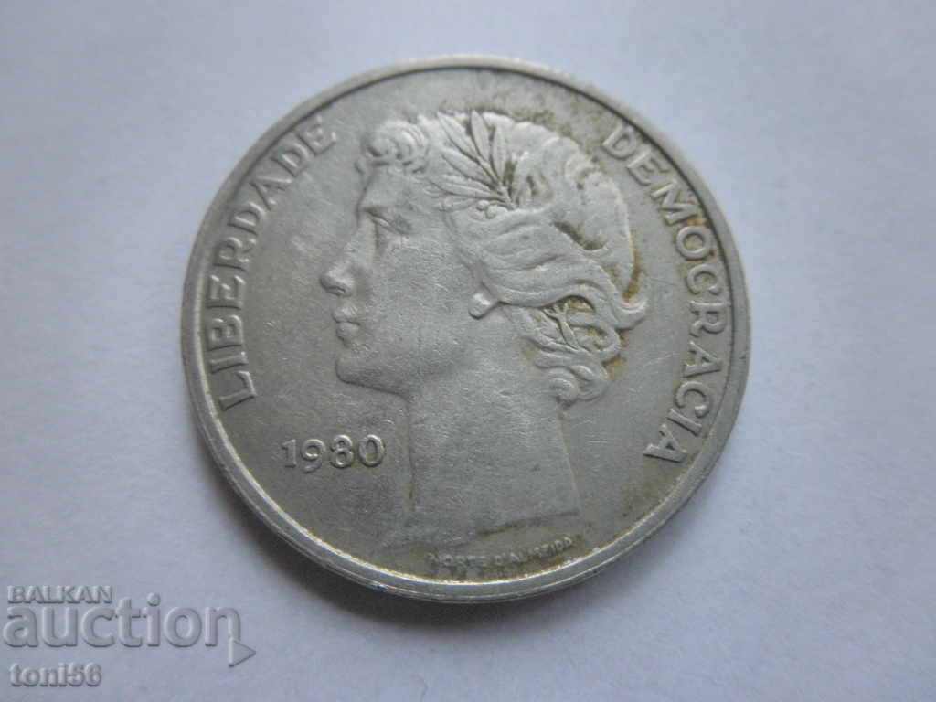 Portugal 25 escudo 1980 with price 1.00 BGN | € 0.51 Portugal 25 escudo 1980 with price 1.00 BGN | € 0.51