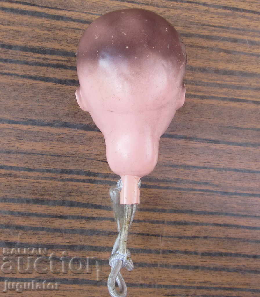 an old celluloid head for an ancient Art Deco German doll - 5 an old celluloid head for an ancient Art Deco German doll - 5