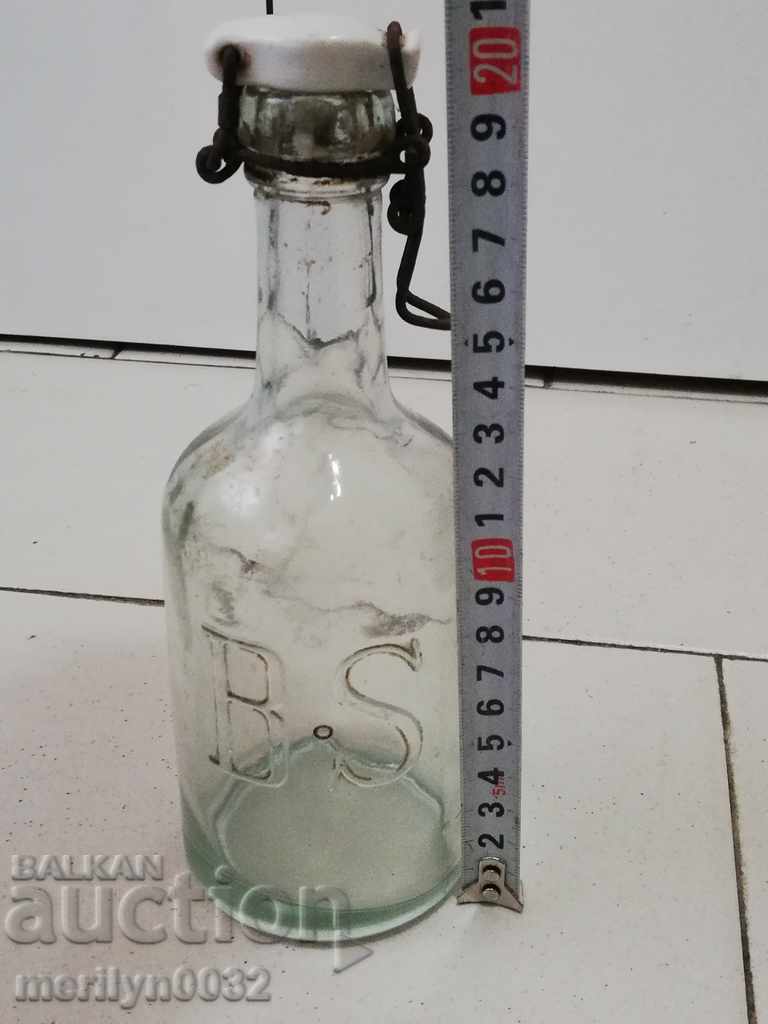 An old bottle of carbonated water bottle with price 41.00 BGN | € 20.96 An old bottle of carbonated water bottle with price 41.00 BGN | € 20.96