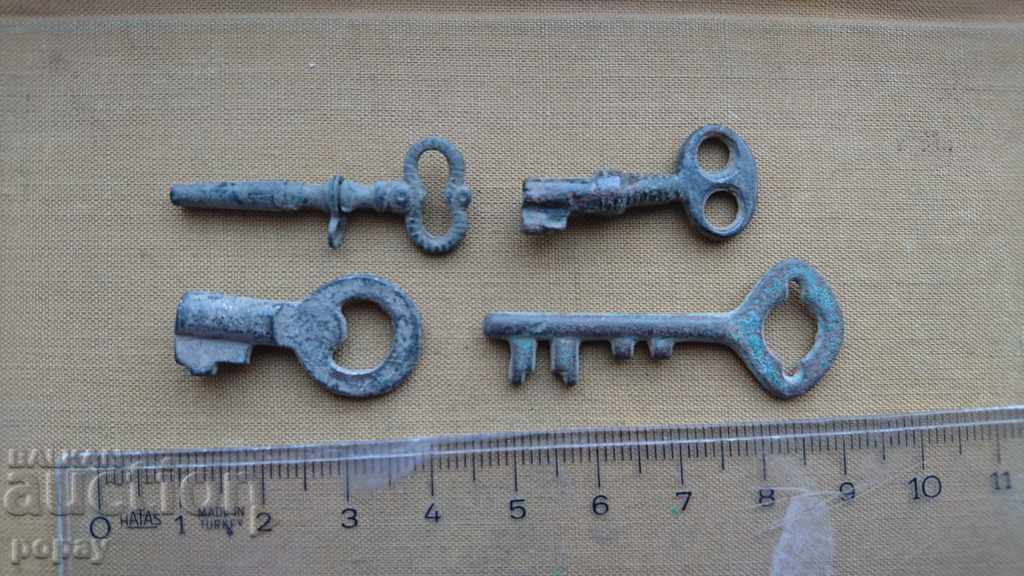 Стари ключета за катинари