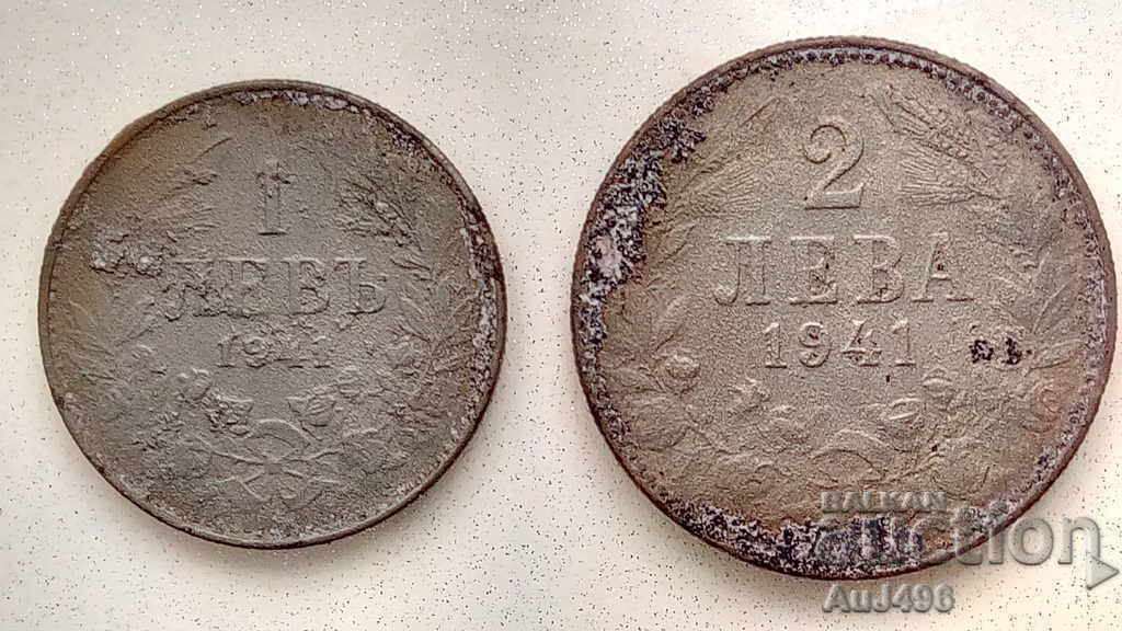 Лот 1 и 2 ЛЕВА 1941