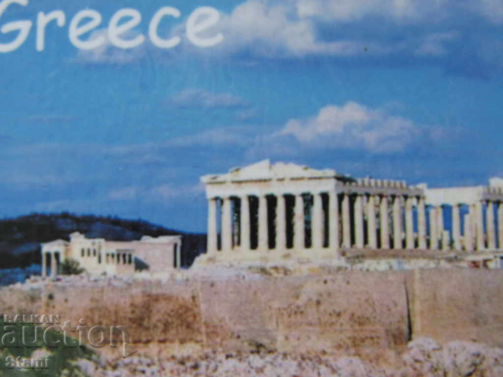 Auction Metal Magnet from Athens, Greece-series-4 Auction Metal Magnet from Athens, Greece-series-4