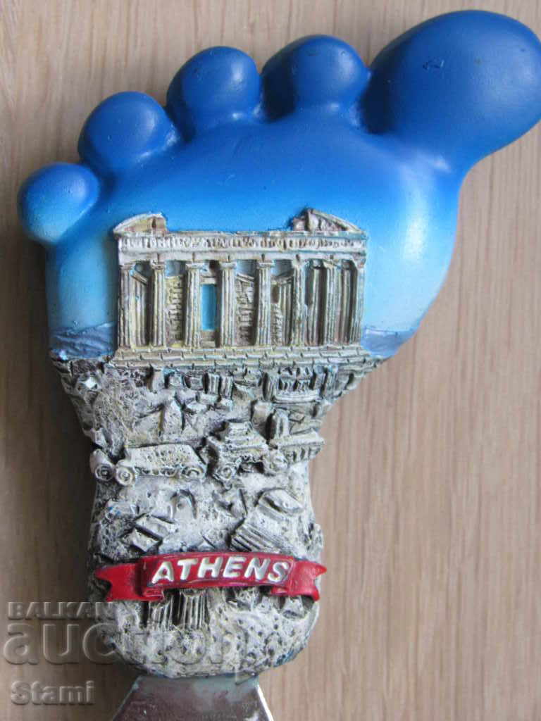 Auction Opener magnet from Athens, Greece-series-7 Auction Opener magnet from Athens, Greece-series-7