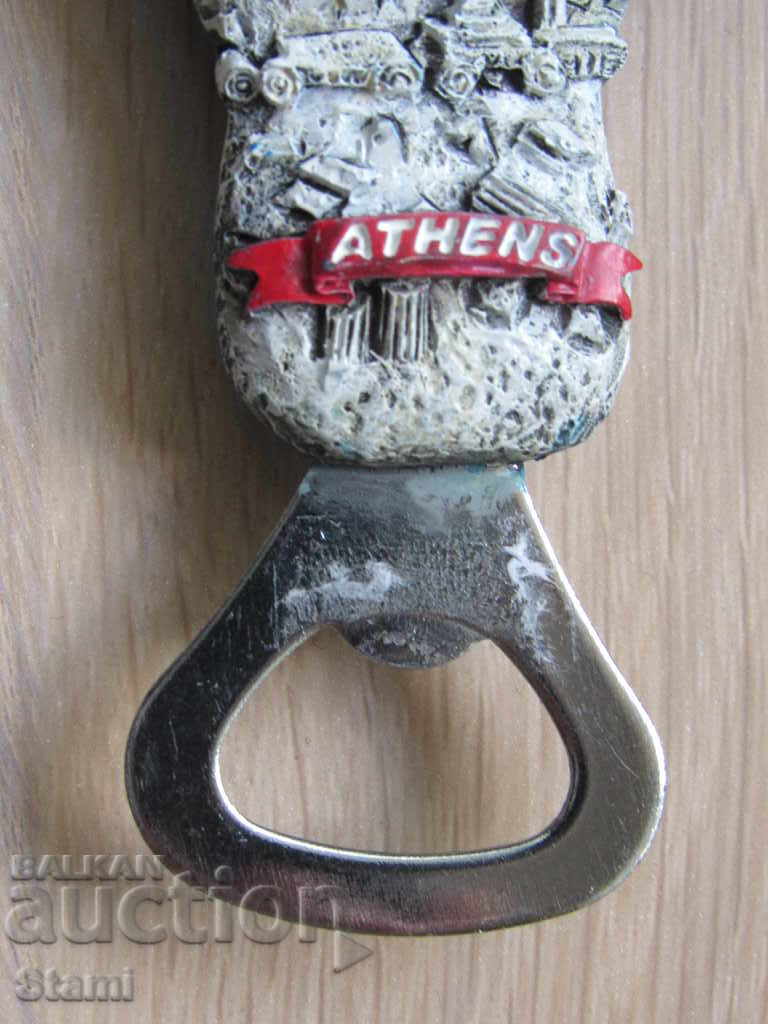 Opener magnet from Athens, Greece-series-7 - 5 Opener magnet from Athens, Greece-series-7 - 5