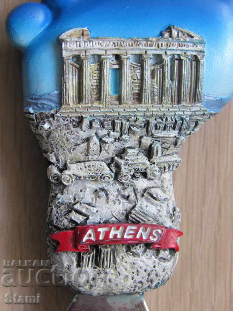 Opener magnet from Athens, Greece-series-7 - 6 Opener magnet from Athens, Greece-series-7 - 6