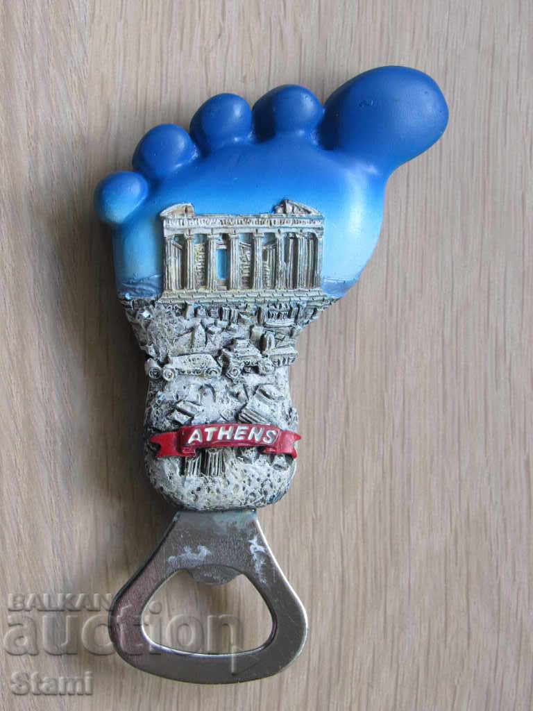Opener magnet from Athens, Greece-series-7