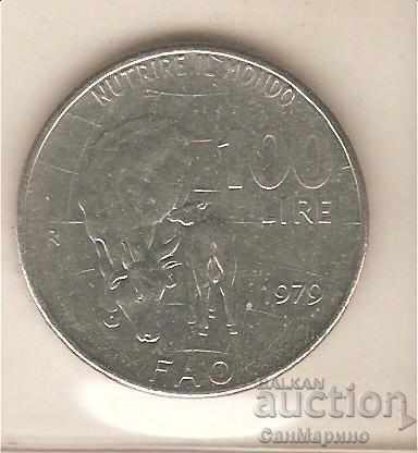+Ιταλία 100 λίρες 1979 FAO