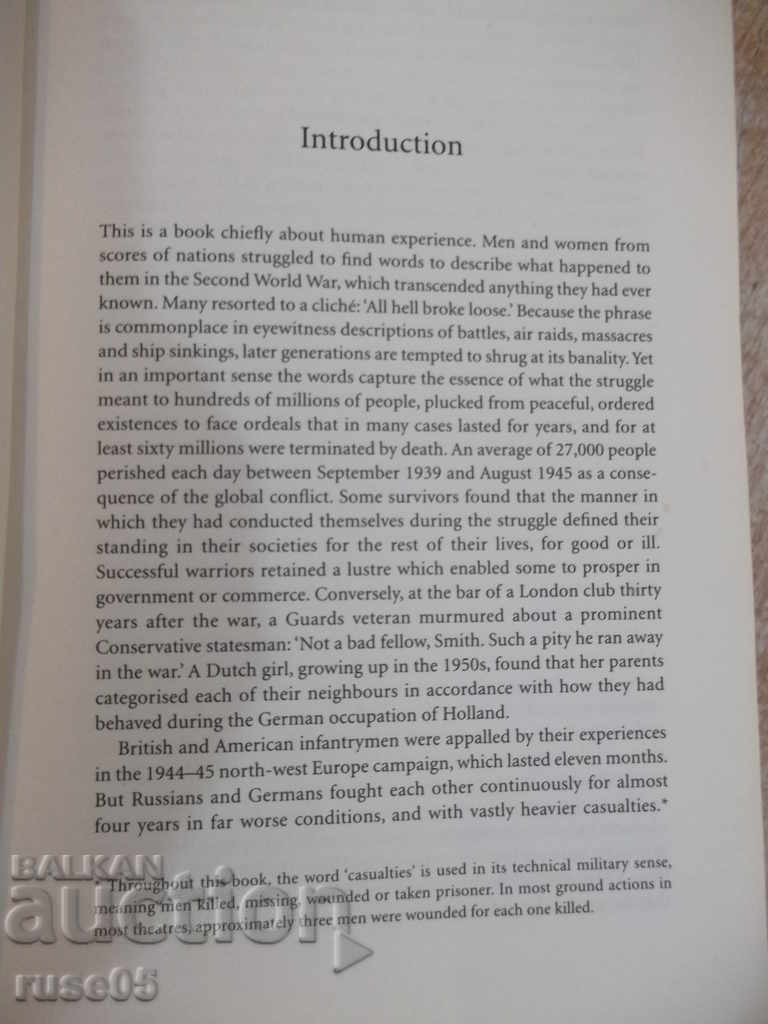 Delivery of The book "ALL HELL LOOSE - Max Hastings" - 748 p. Delivery of The book "ALL HELL LOOSE - Max Hastings" - 748 p.