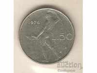 +Italia 50 lire 1976