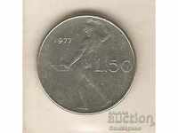 + Italia 50 de lire sterline 1977