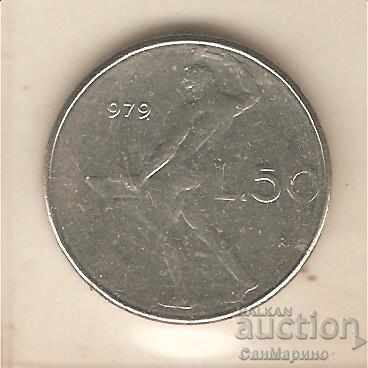 +Italia 50 lire 1979