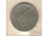 +Italy 50 Lira 1979
