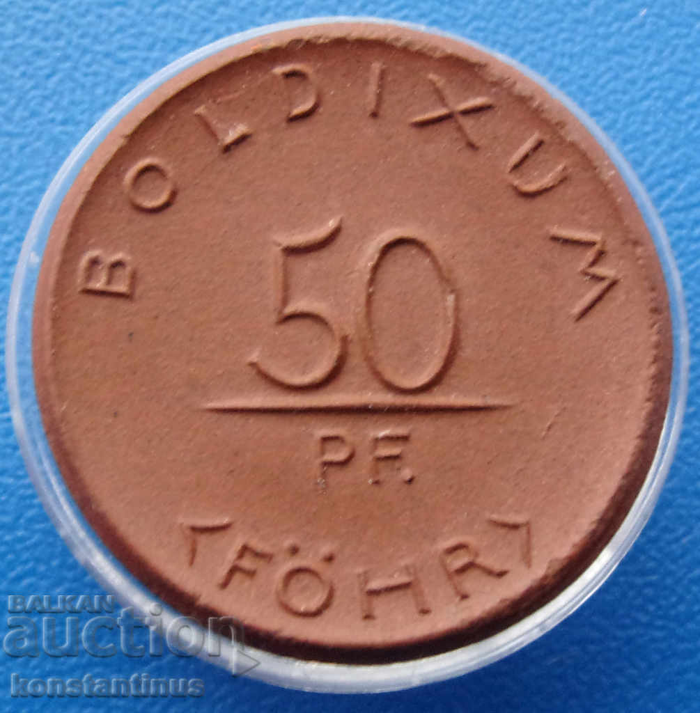 Germania 50 Pfennig 1920 Porțelan UNC cu preț € 12.78 | 25.00 BGN