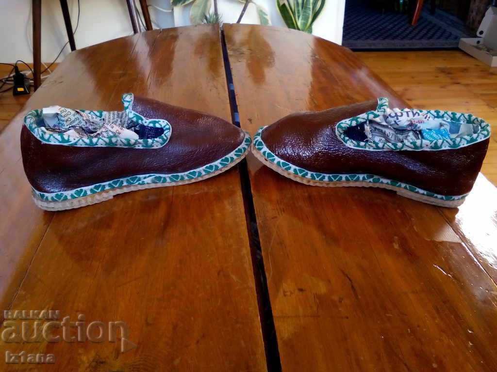 Стари детски пантофи,обувки - 5 Стари детски пантофи,обувки - 5