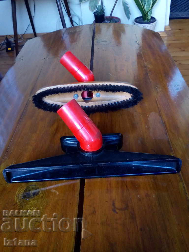 Auction  Old brush for a vacuum cleaner, brushes