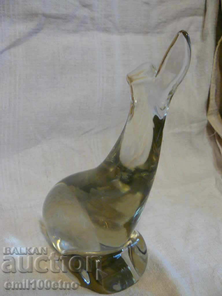 Delivery of Massive glass figure - a fish-shaped watermelon Delivery of Massive glass figure - a fish-shaped watermelon