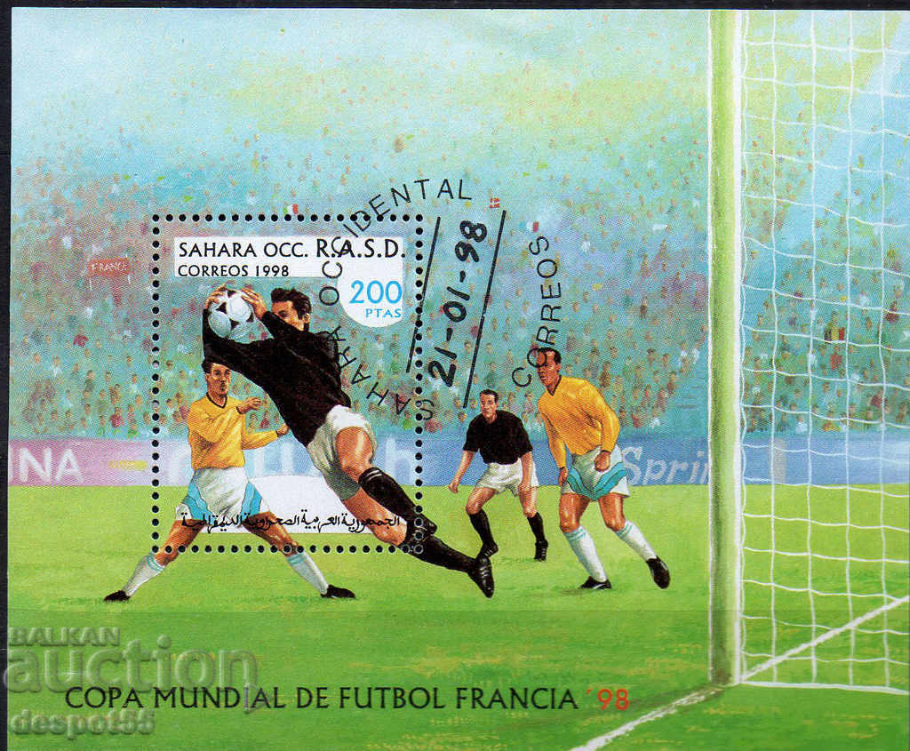 1998. Sahara OCC R.A.S.D. Световна футболна купа, Франция.