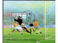 1998. Sahara OCC R.A.S.D. Cupa Mondială, Franța.