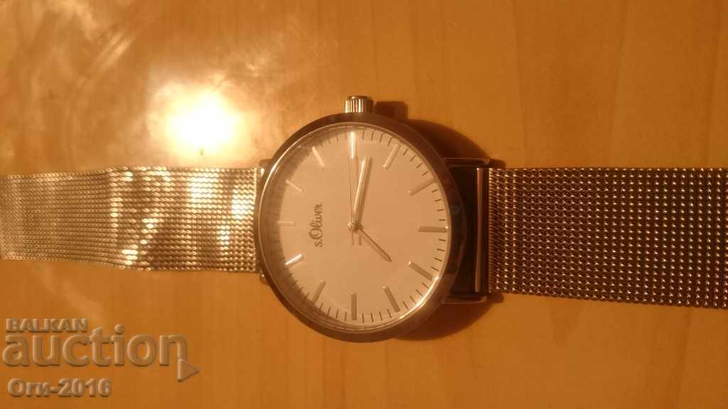Clock s.Oliver with price 20.00 BGN | € 10.23 Clock s.Oliver with price 20.00 BGN | € 10.23
