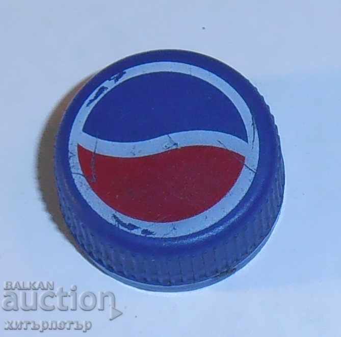 Pepsi Plastic Cap with Emblem Pepsi Plastic Cap with Emblem