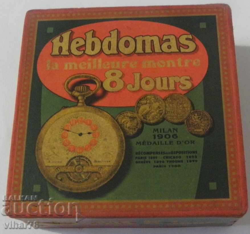 pocket watch case HEBDOMAS with price 29.99 BGN | € 15.33 pocket watch case HEBDOMAS with price 29.99 BGN | € 15.33