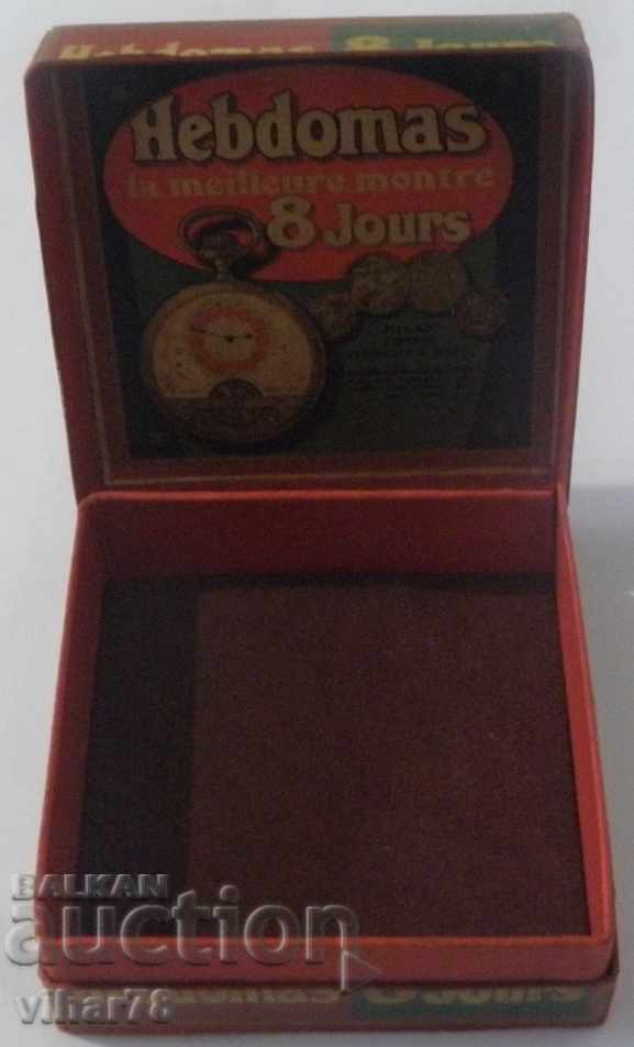 Delivery of pocket watch case HEBDOMAS Delivery of pocket watch case HEBDOMAS