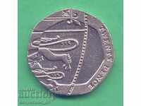 (¯`'•.¸   20 пенса 2011  ВЕЛИКОБРИТАНИЯ   ¸.•'´¯)