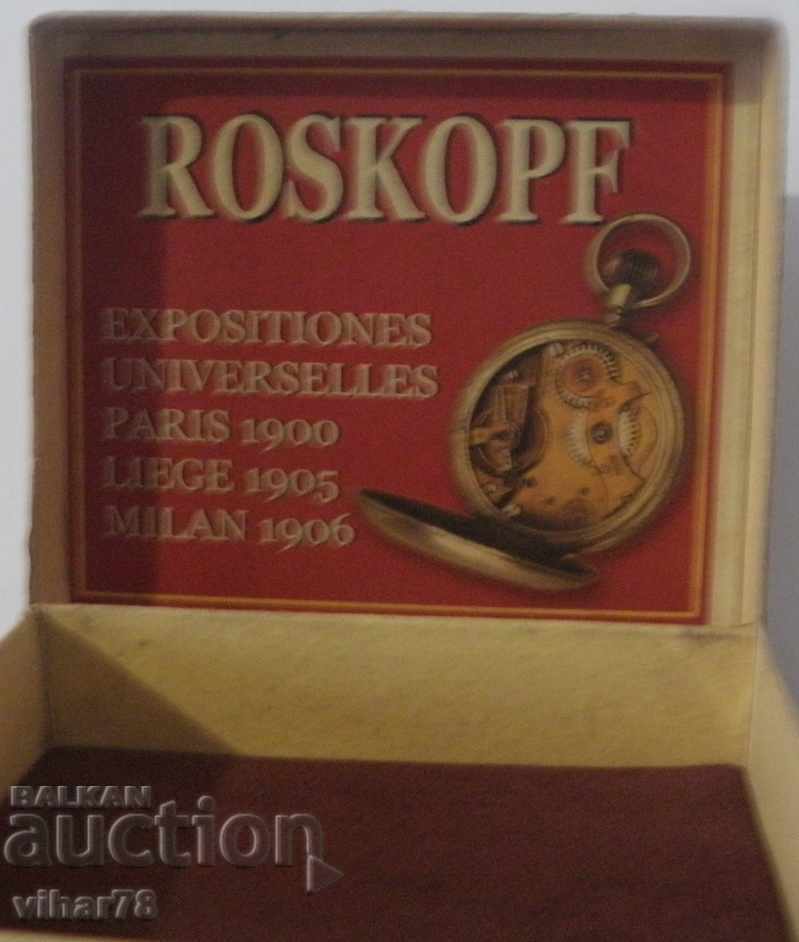 Licitație Cutie pentru ceas de buzunar ROSKOPF Licitație Cutie pentru ceas de buzunar ROSKOPF