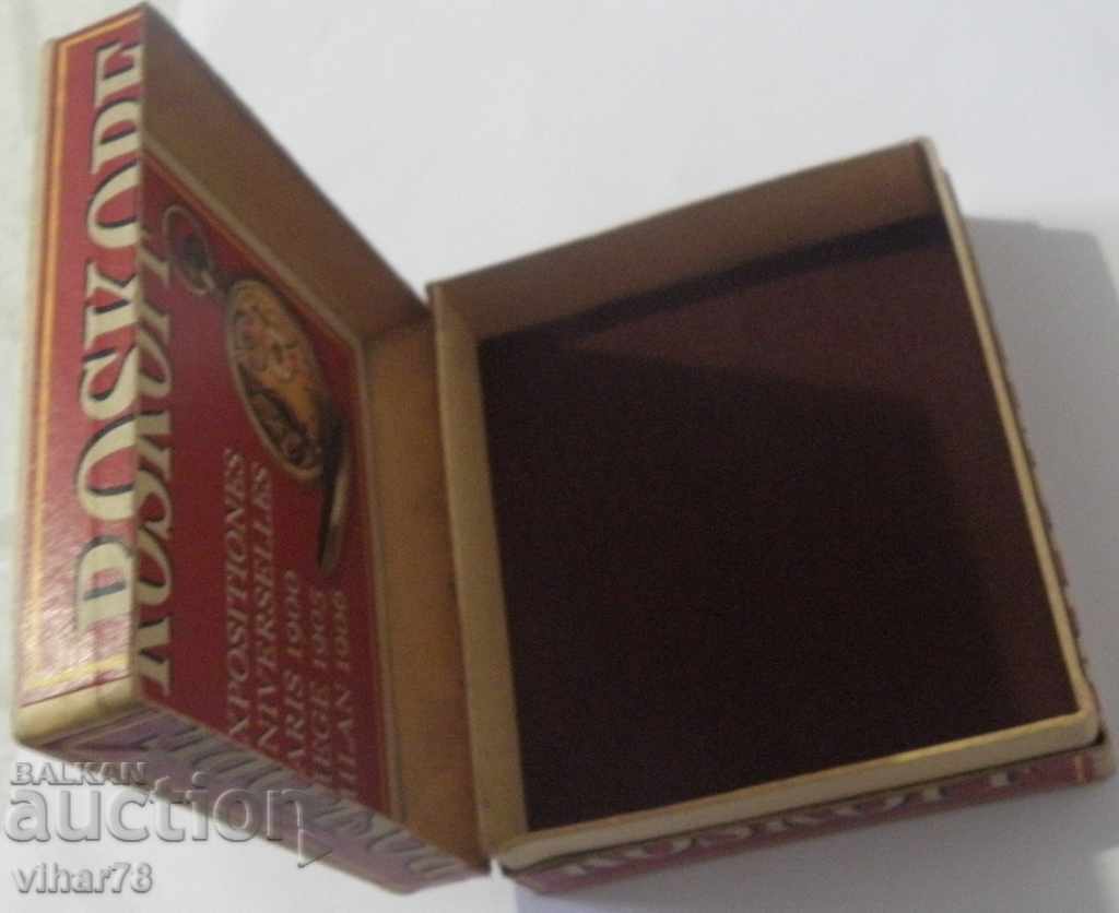 Livrarea Cutie pentru ceas de buzunar ROSKOPF Livrarea Cutie pentru ceas de buzunar ROSKOPF