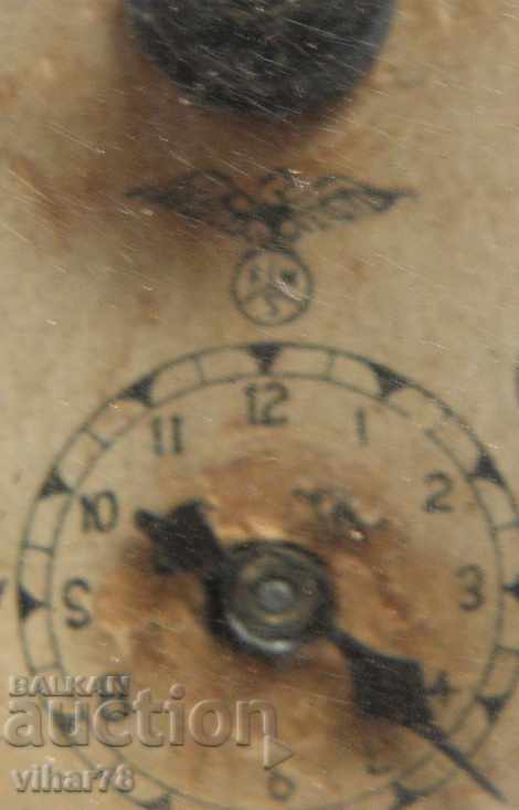 Ceas de masă vechi JUNGHANS-YUNGKHANS cu lanternă - 5 Ceas de masă vechi JUNGHANS-YUNGKHANS cu lanternă - 5