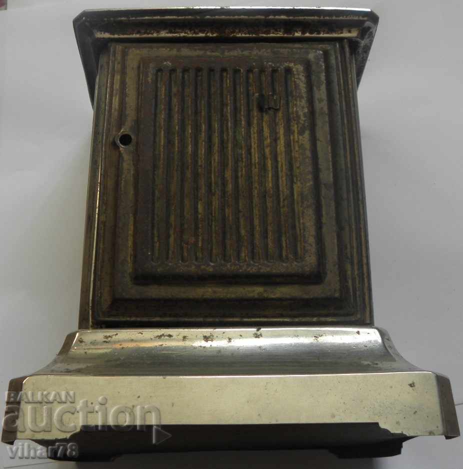 Παλιά ρολόι στην επιφάνεια εργασίας JUNGHANS-YUNGHANS με φανάρι - 7 Παλιά ρολόι στην επιφάνεια εργασίας JUNGHANS-YUNGHANS με φανάρι - 7