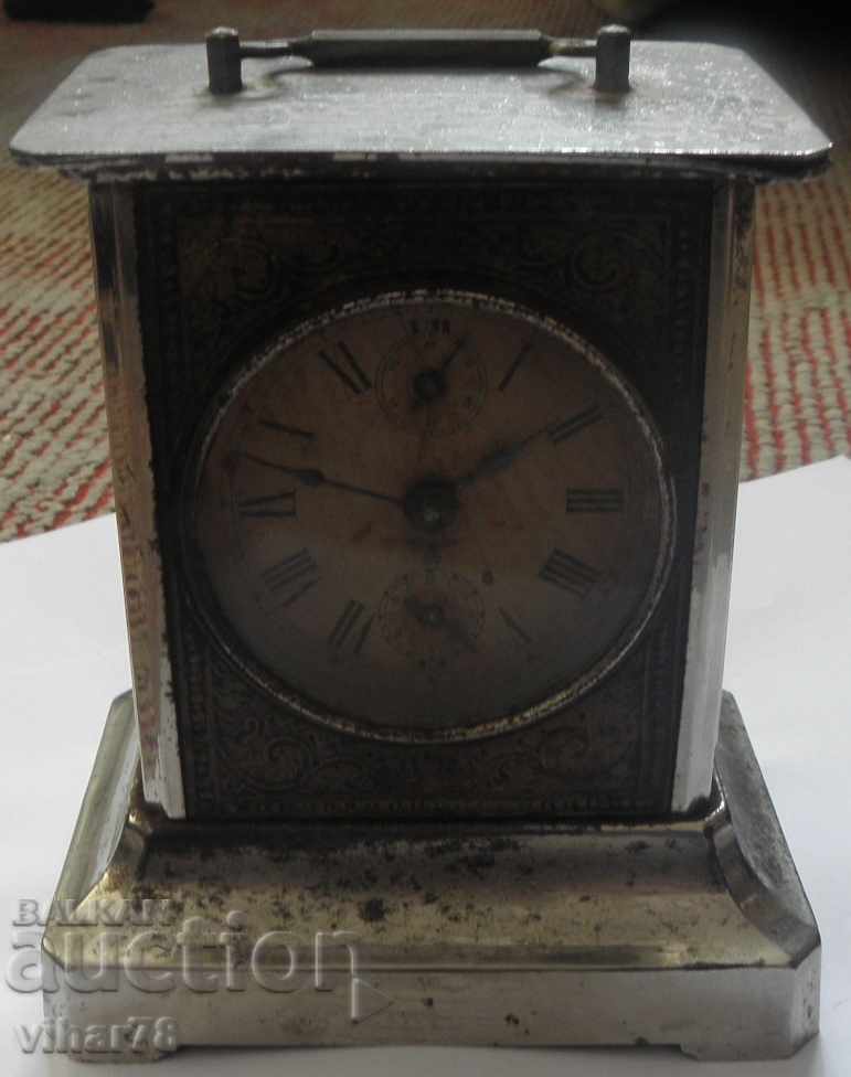 Παλιά ρολόι στην επιφάνεια εργασίας JUNGHANS-YUNGHANS με φανάρι