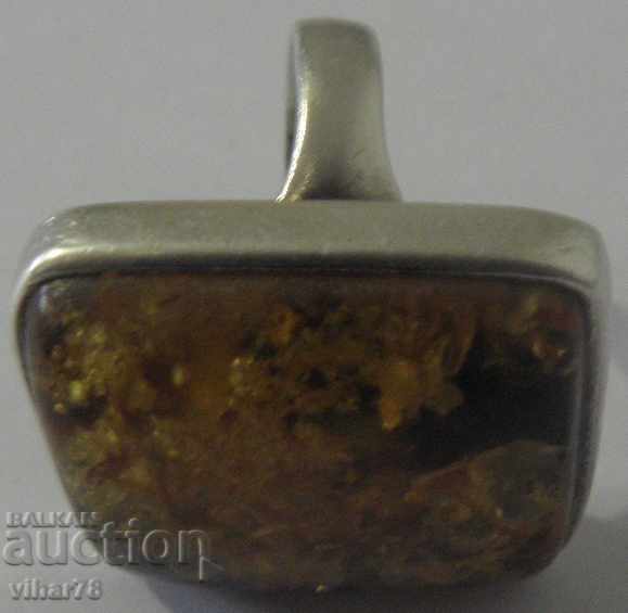 Women's Silver Ring with Amber with price 94.99 BGN | € 48.57 Women's Silver Ring with Amber with price 94.99 BGN | € 48.57