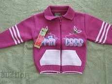 Livrarea Vesta noua pentru bebelusi cu broderie pentru fete Livrarea Vesta noua pentru bebelusi cu broderie pentru fete