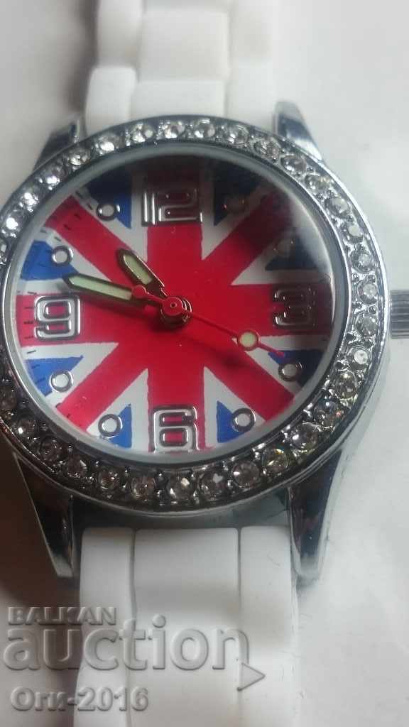 Ladies watch with price 8.00 BGN | € 4.09 Ladies watch with price 8.00 BGN | € 4.09