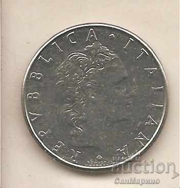 + Italy 50 pounds 1981 with price 0.70 BGN | € 0.36