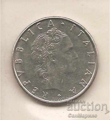 + Ιταλία 50 λίβρες 1982 με τιμή 0.90 BGN | € 0.46 + Ιταλία 50 λίβρες 1982 με τιμή 0.90 BGN | € 0.46