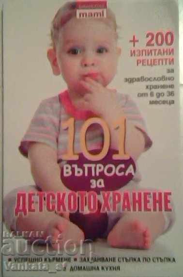 101 întrebări despre alimentația copiilor - colectiv