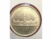 Канада 1 долар 1939г.(2)