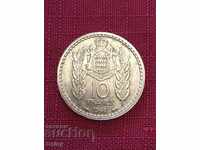 Monaco 10 franci 1946
