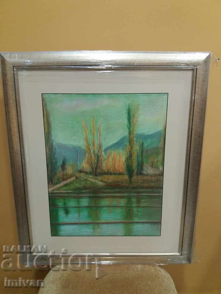 Delivery of painting KOSTADIN BODUROV (1928-2011) Delivery of painting KOSTADIN BODUROV (1928-2011)