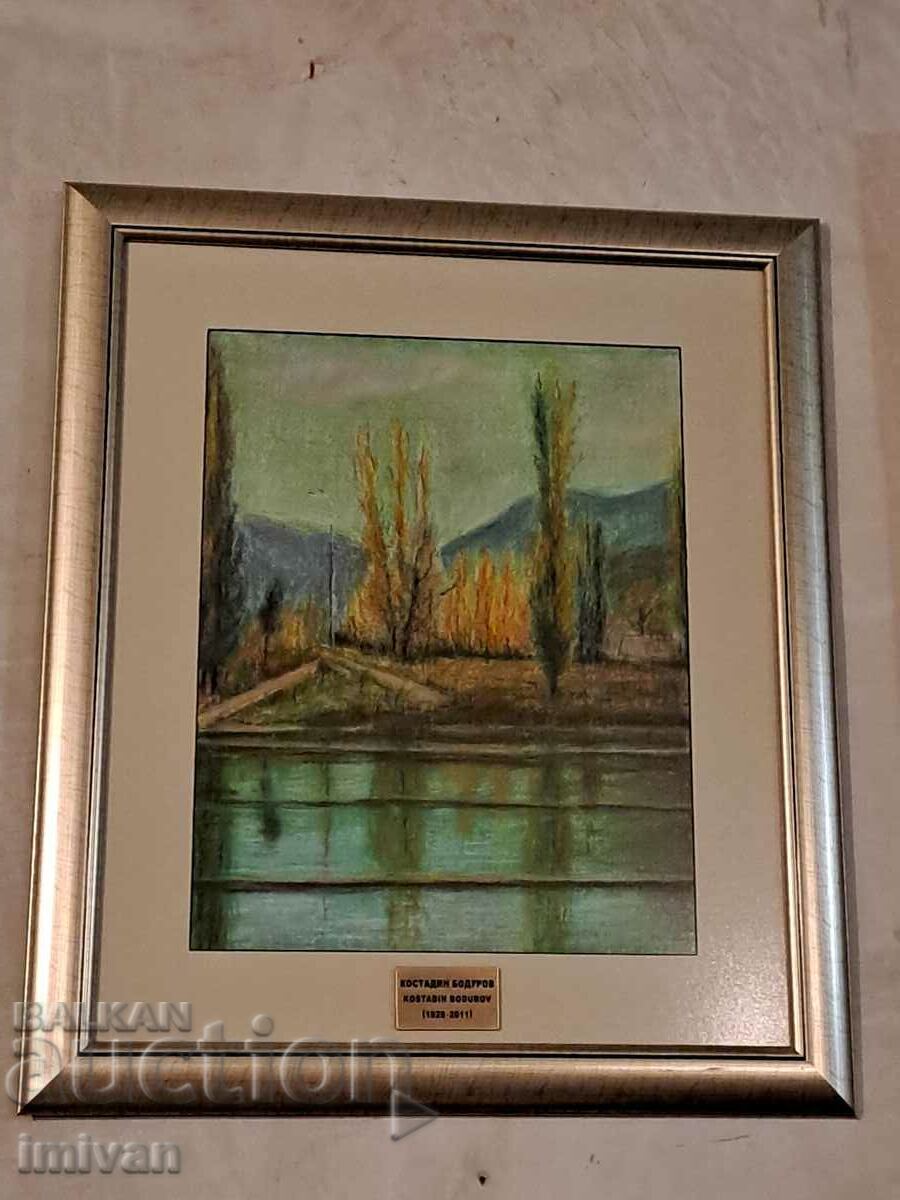 painting KOSTADIN BODUROV (1928-2011) painting KOSTADIN BODUROV (1928-2011)