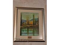 painting KOSTADIN BODUROV (1928-2011)