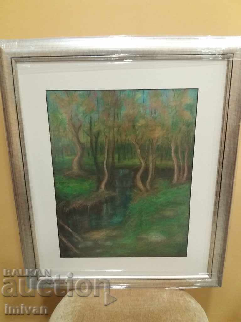 Delivery of painting KOSTADIN BODUROV (1928-2011) Delivery of painting KOSTADIN BODUROV (1928-2011)