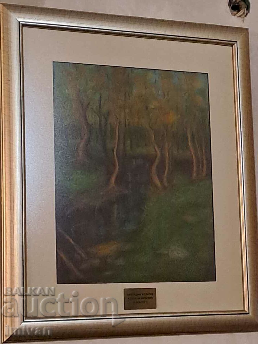 painting KOSTADIN BODUROV (1928-2011) painting KOSTADIN BODUROV (1928-2011)