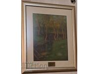 painting KOSTADIN BODUROV (1928-2011)