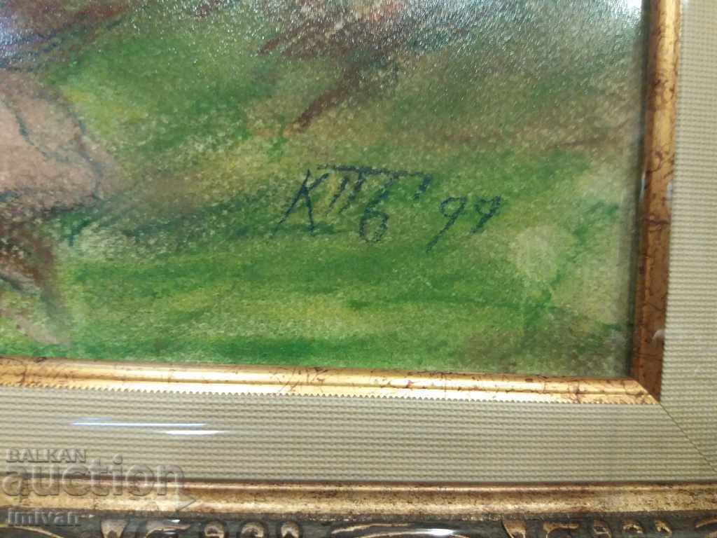 Auction painting KOSTADIN BODUROV (1928-2011) Auction painting KOSTADIN BODUROV (1928-2011)